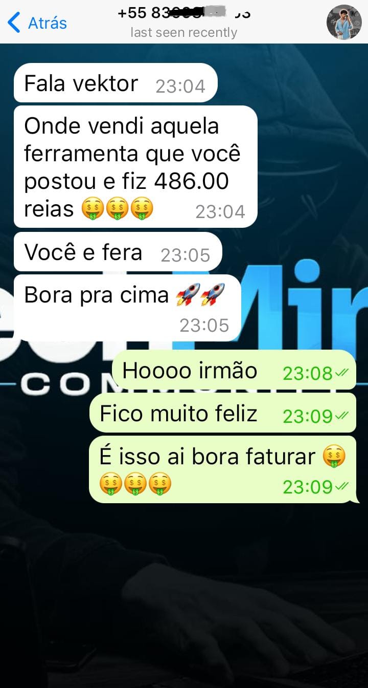 Depoimento de membro da TechMind PRO sobre a experiência